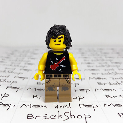 LEGO Ninjago Urban Cole from set: 71741 NINJAGO City Gardens