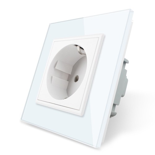 Livolo Lichtschalter Wasserdicht Funkschalter Wandsteckdose Steckdose Weiss - Bild 13 von 77