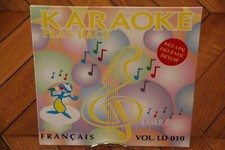 LaserKaraoke PlayBack Vol.10 Laserdisc LD PAL/NTSC Karaoke