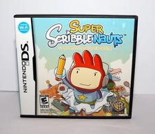 Super Scribblenauts (Nintendo DS, 2010) Tested Works