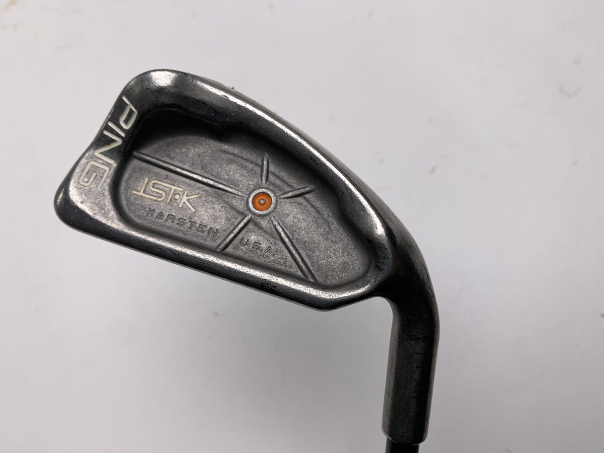 Ping ISI-K Orange Dot 5 Iron Regular Flex Steel Shaft Ping Grip Ping ISI-K Orange Dot 5 Iron Regular Flex Steel Shaft Ping Grip