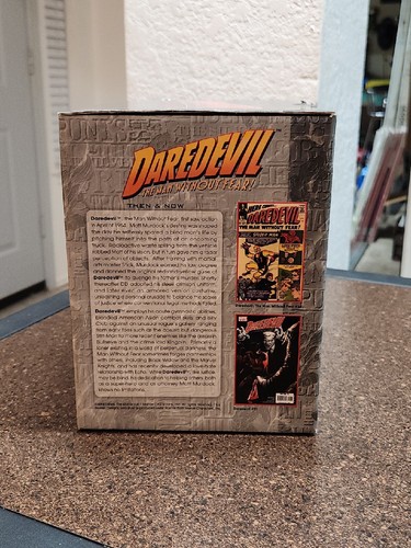 BOWEN DESIGNS MARVEL MINI BUST DAREDEVIL LIMITED EDITION LOW#! 41 of 3250 STATUE - Picture 19 of 23