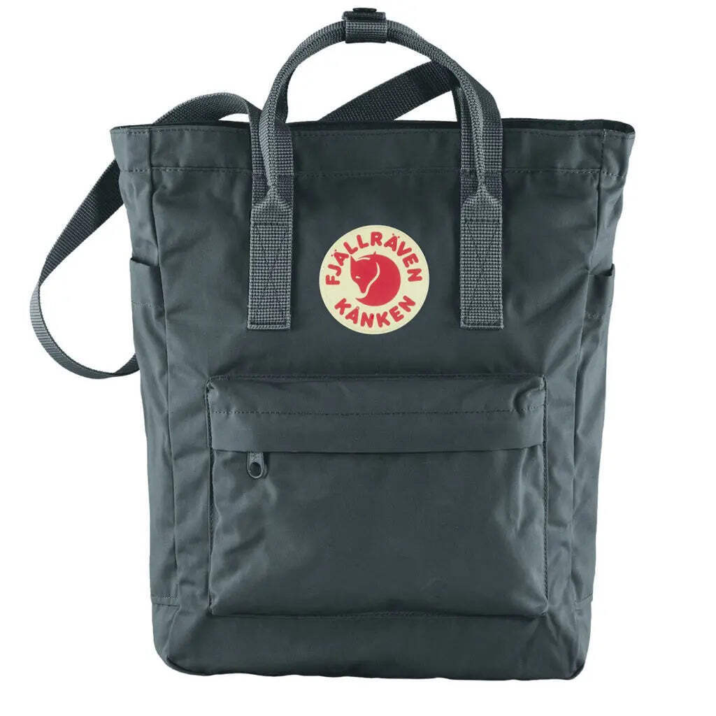 NUEVO - Totepack Oficial Fjallraven Kanken Grafito