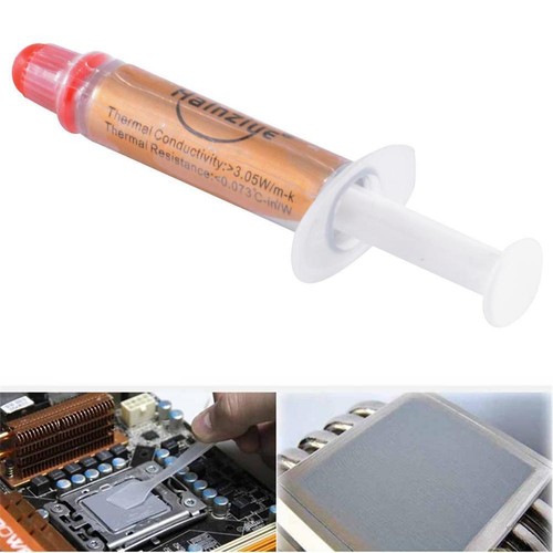 Thermal Conductive Grease Paste For CPU GPU Chipset Cooling Tool 2023 F9T4 - Afbeelding 1 van 9