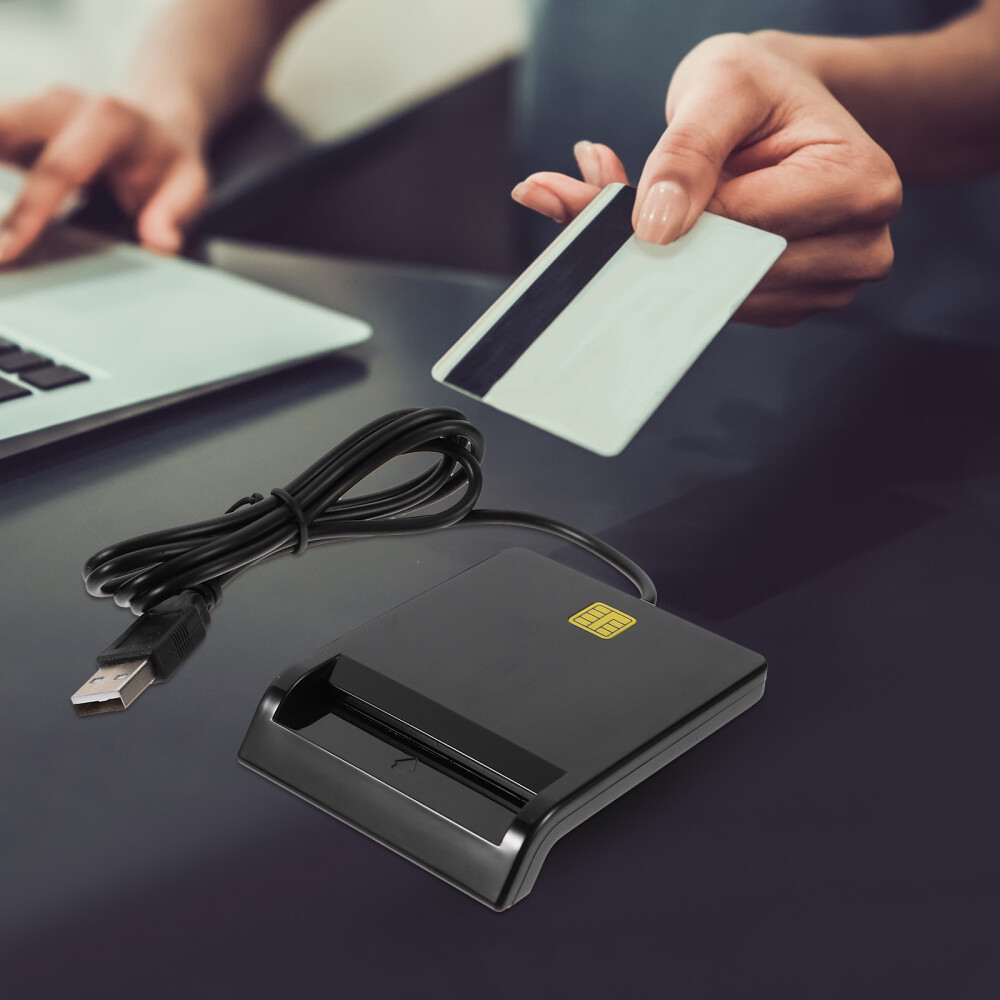 USB Smart Card Reader for Bank Cards Universal Reading Machine | eBay