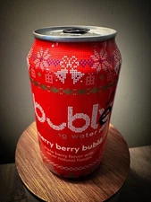 Limited-Edition Michael Bublé Merry Berry Bublé Bubly Can Collectible Unopened