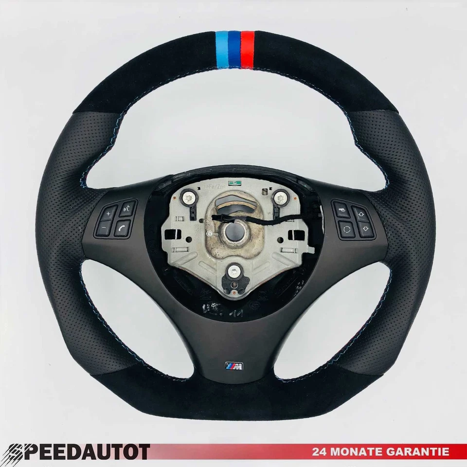 Tausch Abgeflacht Tuning Lenkrad BMW M-Power E82 E84 E87 E88 E90 E91 E92 E93 3st - Bild 2 von 4