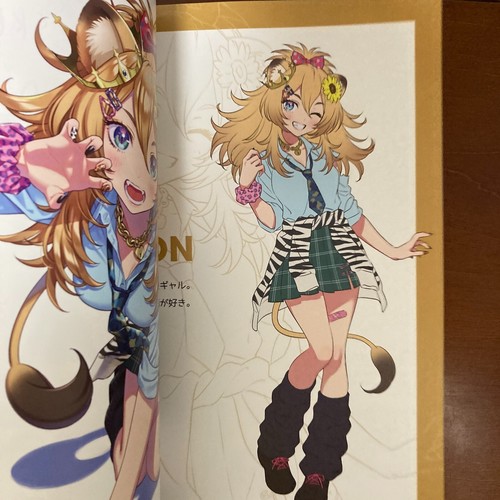 GAO En Morikura CANVAS Art Book Illustration - 第 16/24 張圖片