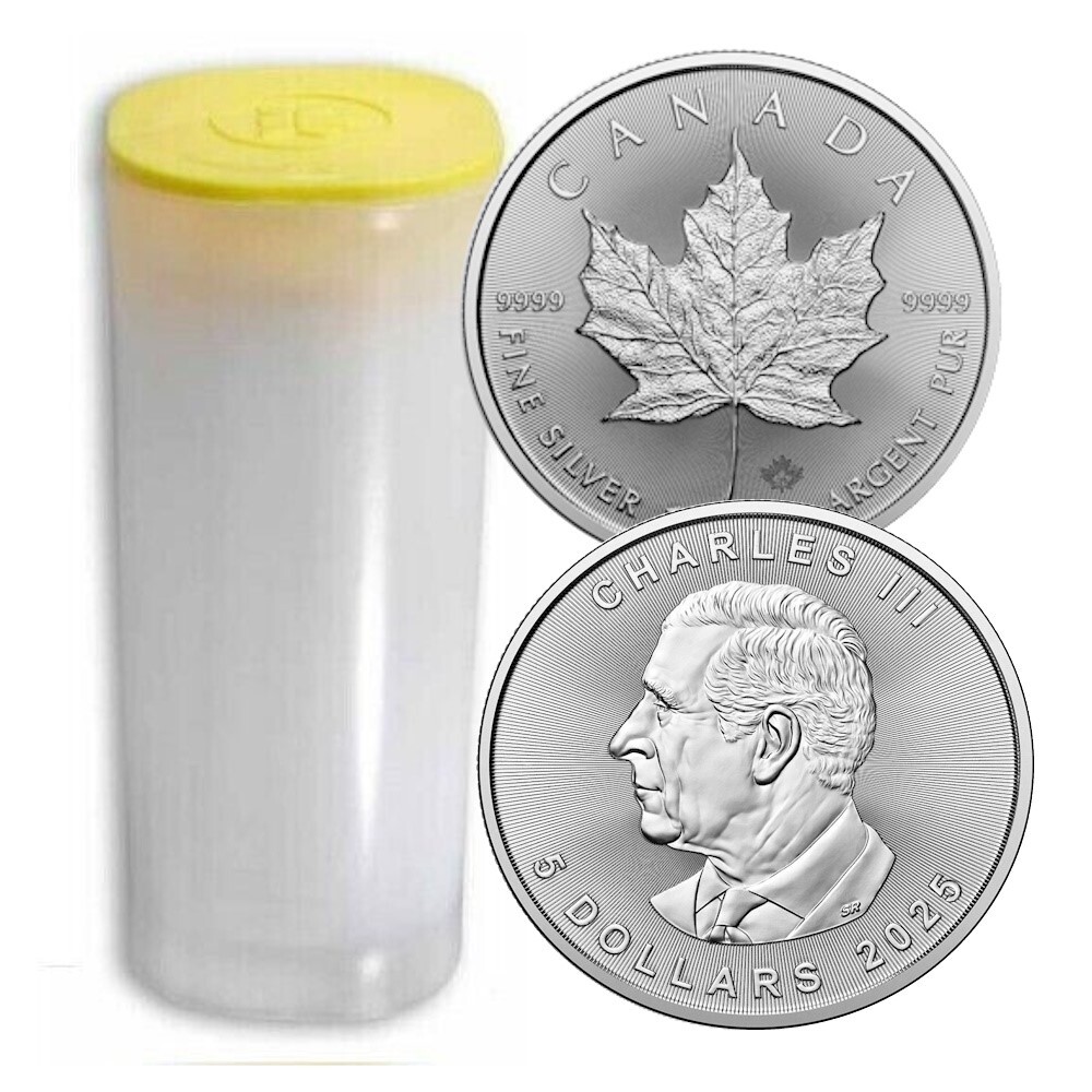 1oz 2020 Canadian Maple Leaf 5ドル 銀貨 1oz 2020 Canadian Maple Leaf 5ドル 銀貨 Canada Silver Maple