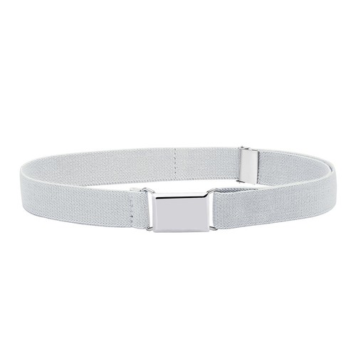 Buyless Fashion Kids Boys Toddler Adjustable Elastic Stretch Belt Buckle 4 Pack - Picture 16 of 90