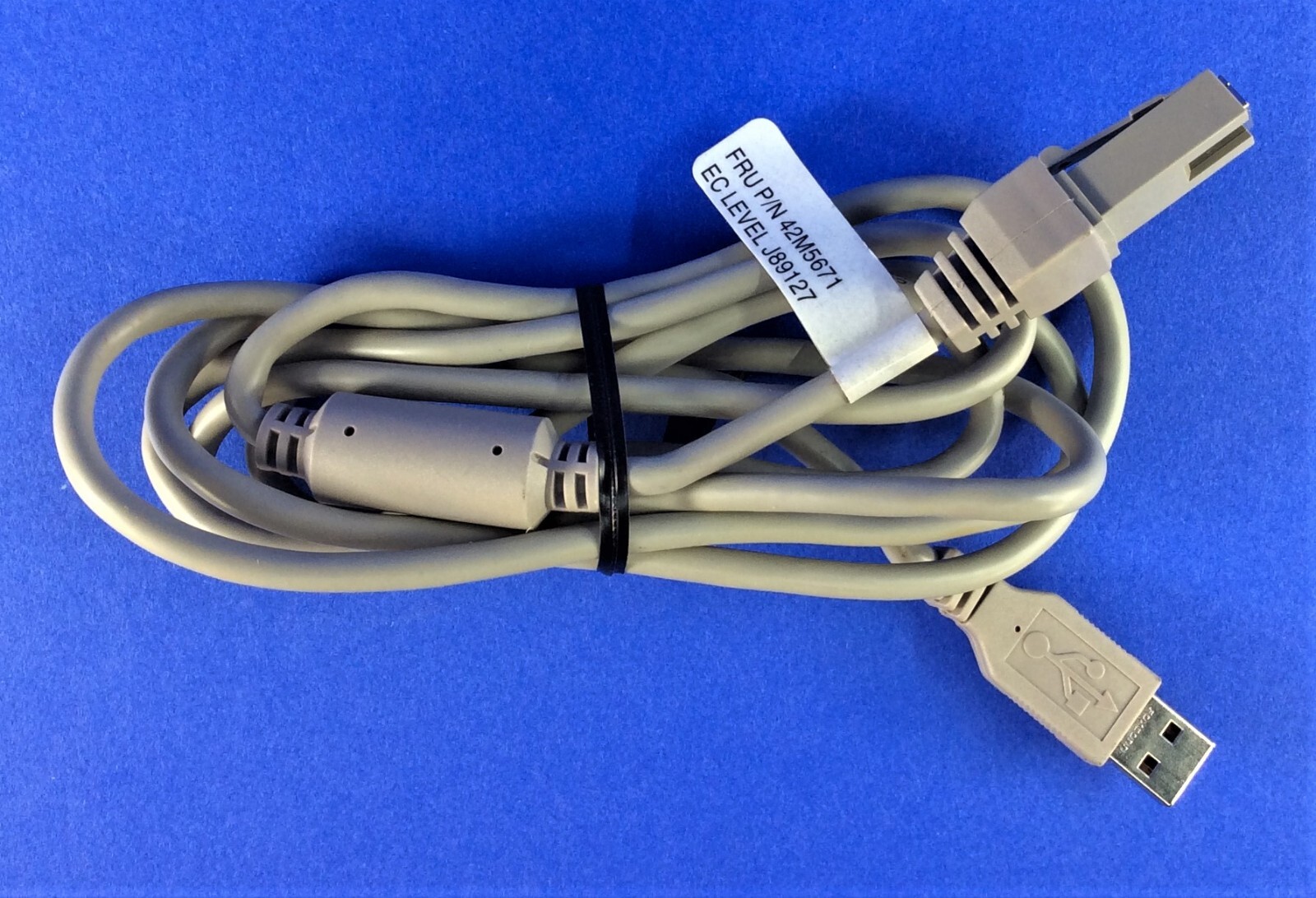IBM / Toshiba USB to 6 Pin 4820 Display Cable 1.8M FRU#: 42M5671  
