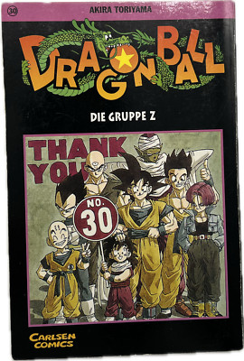 Dragon Ball 30 Manga deutsch