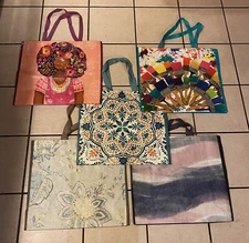 Assorted Reusable Tote Bags