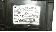 NEW YASKAWA SGMPH-02A1A-YR31 Servo Motor