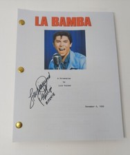 La Bamba Lou Diamond Phillips Signed Script Reprint