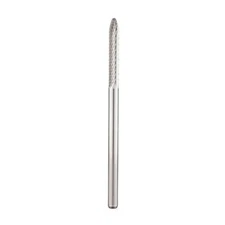 Brasseler Laboratory H295E E-Cutter Round-End Taper Carbide Burs (1/pk)