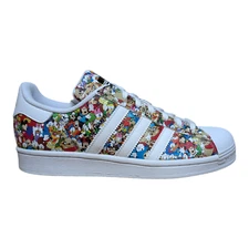 Adidas x Disney Youth Superstar J - Mickey and Friends - US Sizes - IG6857