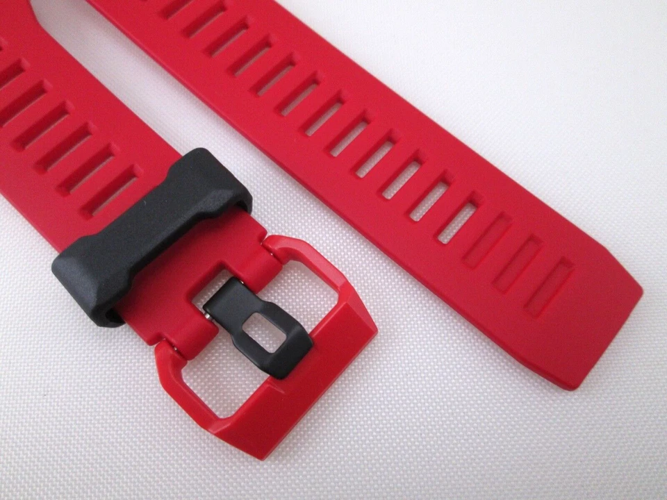 Genuine Casio G-Shock GBDH1000 GBD-H1000 red resin watch band & bezel set - Изображение 3 из 4