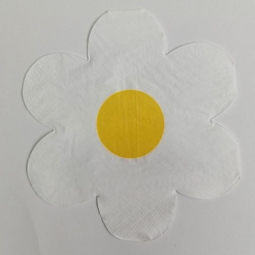 20Pcs/Set Flower Design Sunflower Napkins for Kids Birthday Anniversary - Picture 5 of 6