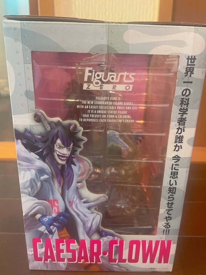 Bandai Figuarts ZERO ONE PIECE Punk Hazard Caesar Clown Action Figure ...