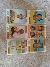 1974 Topps ERROR Washington NATL Lea. Complete Set E X+++ See Scan.!!!!!!!!!