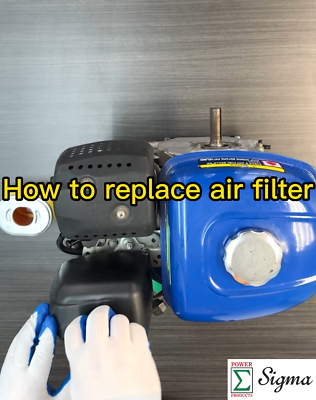 Air Filter Assembly For Harbor Predator 6.5HP 212CC Gas Engine EPA