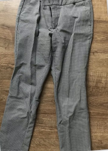 Womens Ladies Stradivarius Checked 