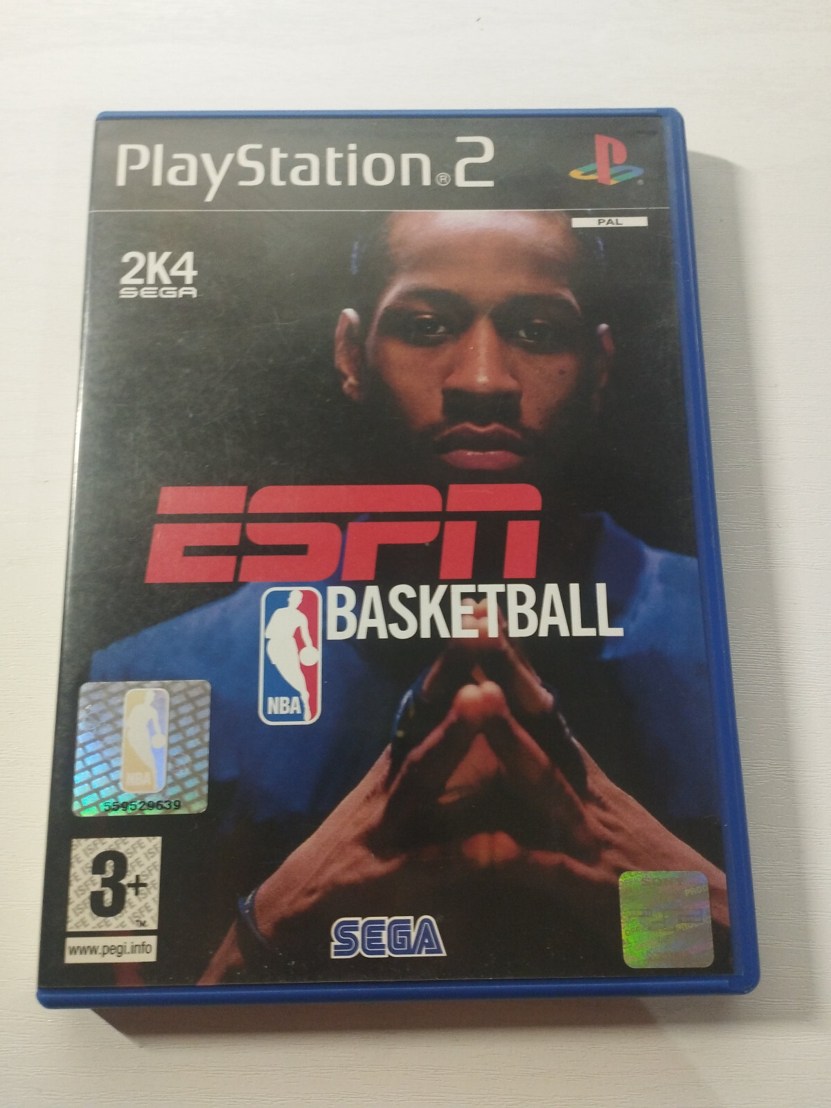 ESPN Basketball SEGA NBA 2K4 - Playstation 2 Juego Para PS2 Edicion España ESP