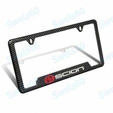 New 1 Pc For Scion Carbon Fiber Look License Plate Frame Laser Style Logo Abs New 1 Pc For Scion Carbon Fiber Look License Plate Frame Laser Style Logo Abs
