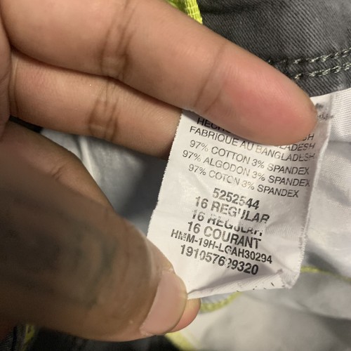 Lee Jeans Boys Youth Size 16 Regular Extreme Comfort Pants - Picture 6 of 8