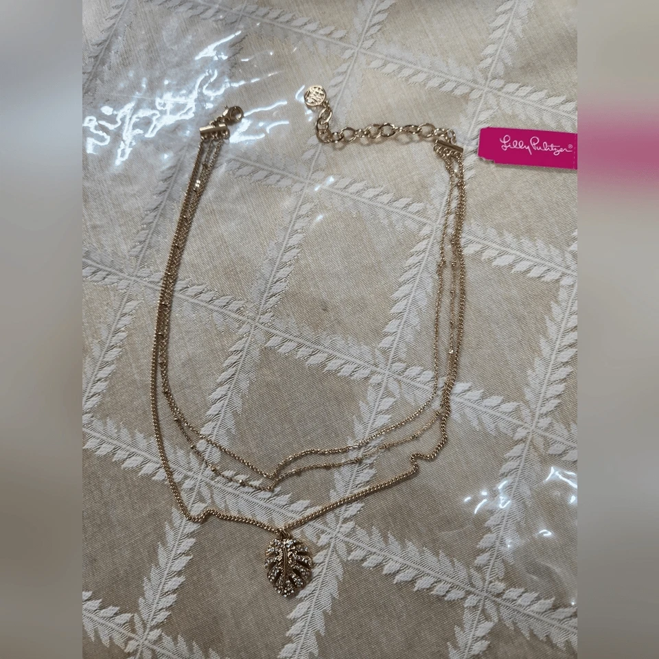 - Ожерелье Lilly Pulitzer новое с ценниками - Изображение 3 из 4