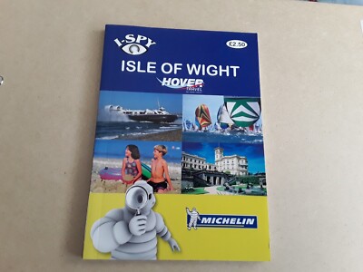 I-Spy Buch ISLE OF WIGHT HOVER TRAVEL (Michelin iSPY Guides)