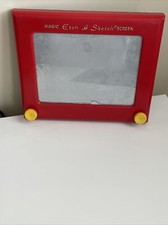 Vintage Etch-A-Sketch No. 505 Magic Screen- Preowned
