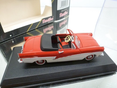 CDC DETAILCARS 384 FORD TAUNUS 17M CABRIO 1957 - RED 1:43 - GOOD IN BOX - Imagen 7 de 8