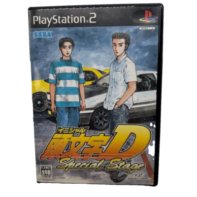 PS2 Initial D Special Stage Japan Version komplett getestet Rennspiel Drift