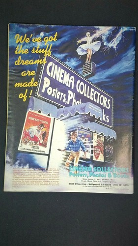 FilmFax Magazine UFO Subject Vintage From 1987 - Picture 2 of 12