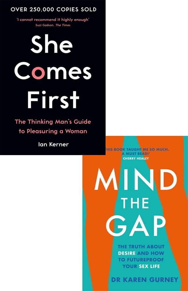 Mind The Gap and She Comes First 2 Books Collection Set Paperback NEW