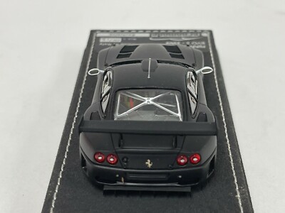 Ferrari 575 GTC Presentation Matt Black - 1/43 - Redline