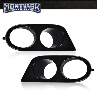 Fit For 2001-2006 BMW E46 M3 2-Door Fog Light Covers Bezel Trim Left+Right New