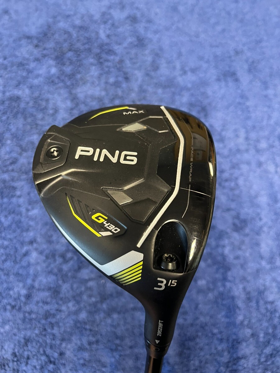 PING G430 MAX 3 WOOD 15*, JAPANESE SPEC, REGULAR (C-724) MAKE