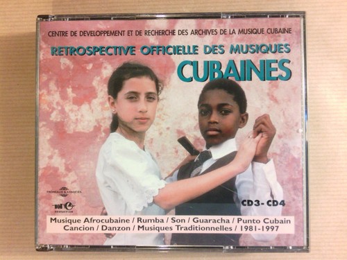 RARE COFFRET 2 CD / RETROSPECTIVE OFFICIELLE DES MUSIQUES CUBAINES VOL 2 / TBE - Photo 1 sur 2
