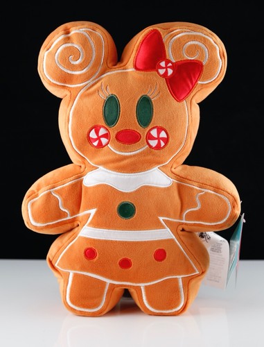mickey gingerbread plush