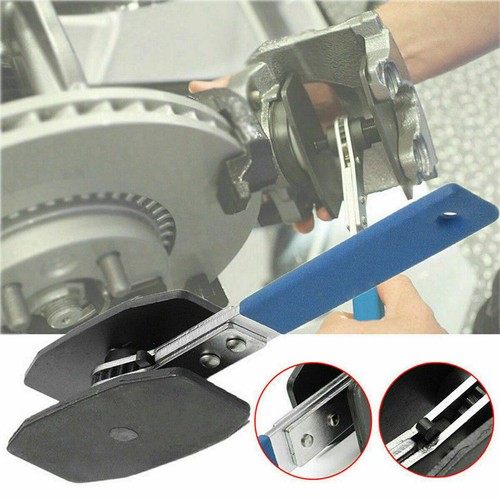 Car Ratchet Brake Piston Wrench Spreader Caliper Pad Install Tool Press Portable