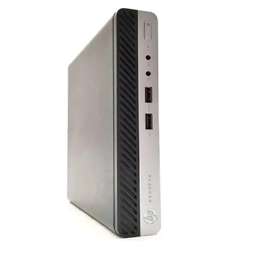 ミニPC HP ProDisk 400 G3 i3-7100T+HP P222va HP ProDesk 400G3 Mini Computer Intel i3-7100T CPU 32GB Ram 2TB SSD