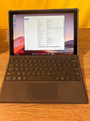 Microsoft Surface Pro 7  i5-1035G4 10th Gen / 8GB RAM / 128GB SSD WORKING PH1