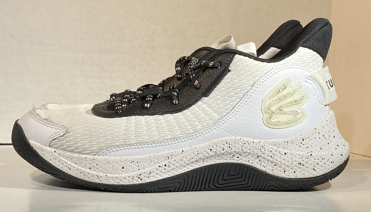 ? Under Armour CURRY 3Z7 Basketball Shoes 3026622-101 White 