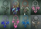 Dream Catcher Dreamcatcher New Girls Boys 16x40cm Childs Bedroom Nursery Gift