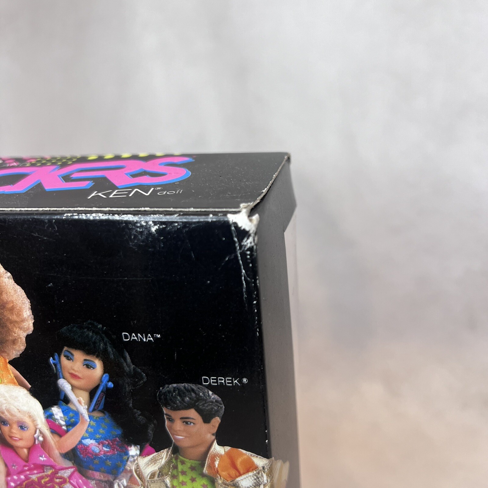 Barbie Rock Stars - Ken Hot Rockin' Fun - Mattel 1986 (ref