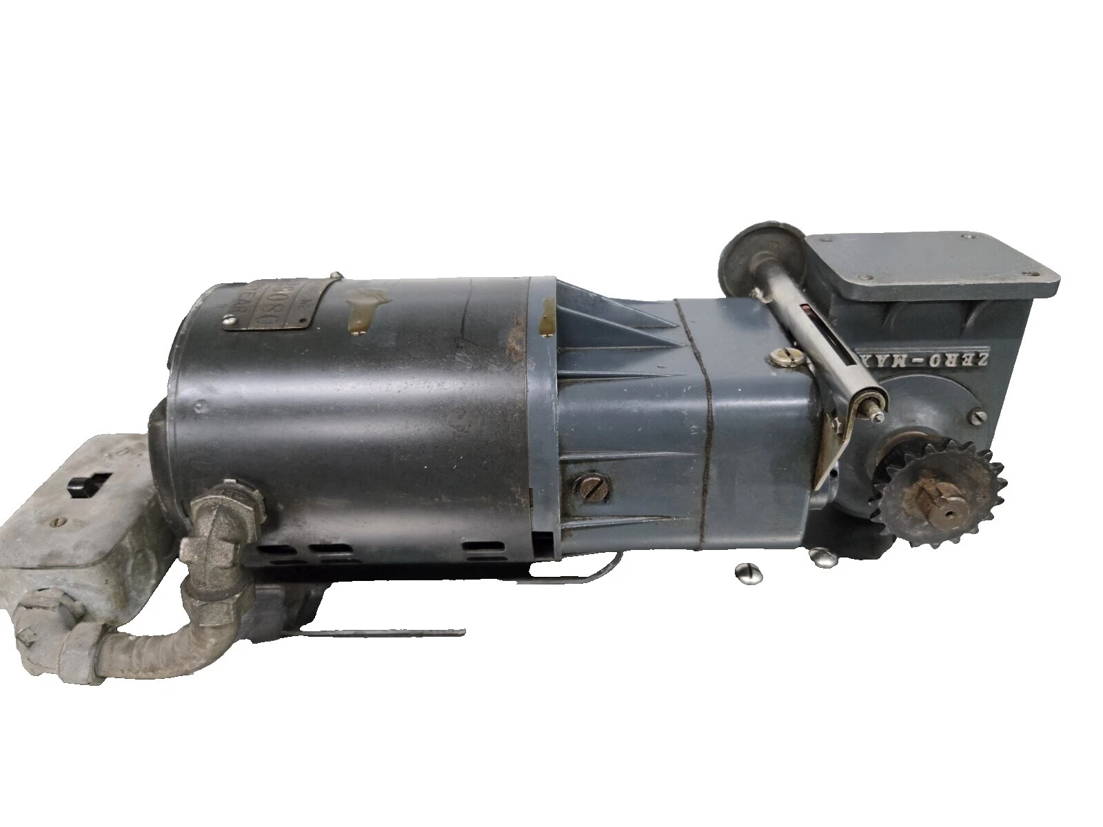 GE Single Phase AC General Purpose Industrial Electric Motors