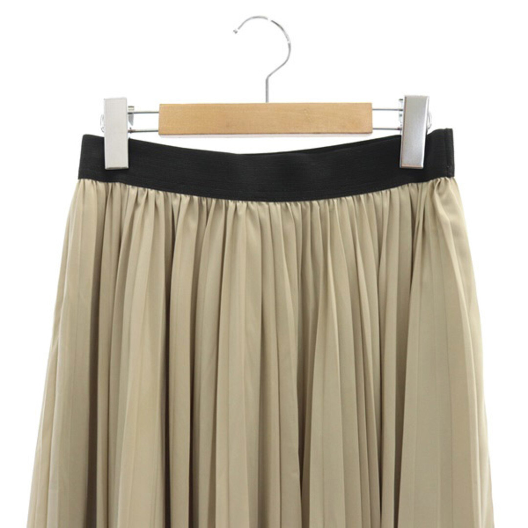 未使用 Appartement Lisiere Pleats Skirt